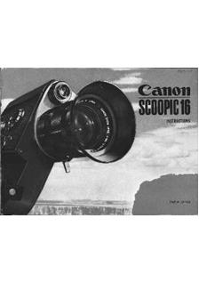 Canon Scoopic -Series manual